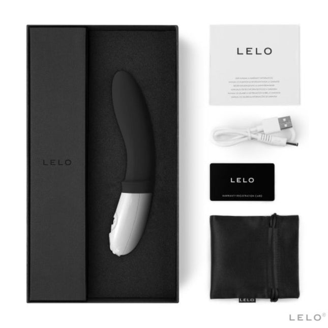 LELO - VIBRATOR ANAL BILLY 2 NEGRU
