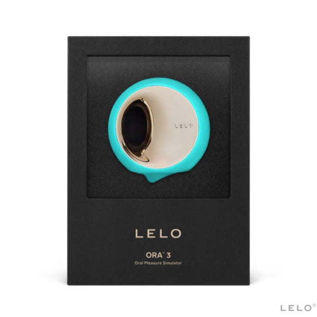 LELO - STIMULATOR ORAL ORA 3 VERDE-ACVĂ