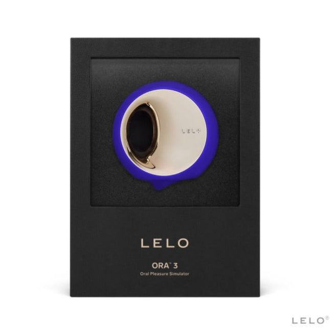 LELO - STIMULATOR ORAL ORA 3 ALBASTRU MIEZUL NOPȚII