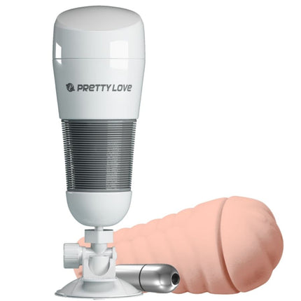 PRETTY LOVE - MASTURBATOR VAGIN HEDY CU VIBRAȚII