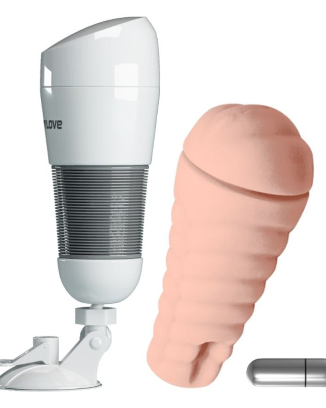 PRETTY LOVE - MASTURBATOR VAGIN HEDY CU VIBRAȚII