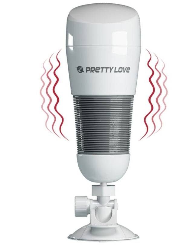 PRETTY LOVE - MASTURBATOR VAGIN HEDY CU VIBRAȚII
