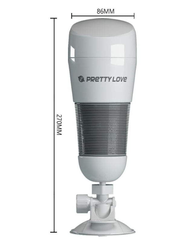 PRETTY LOVE - MASTURBATOR VAGIN HEDY CU VIBRAȚII