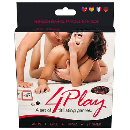 JOCURI KHEPER - SET DE JUEGOS 4 PLAY.