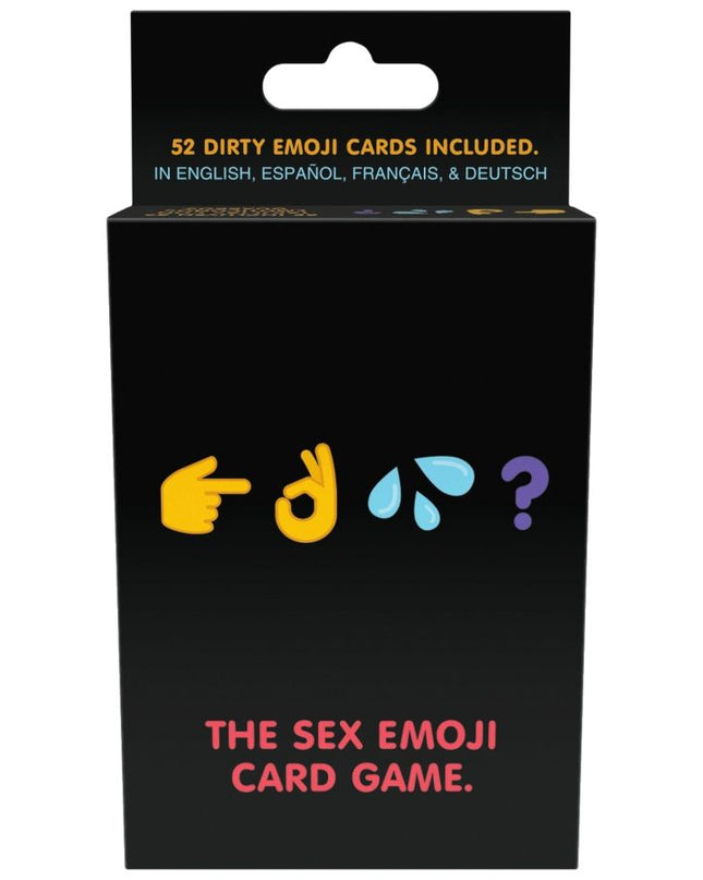 JOCURI KHEPER - JOC DE CĂRȚI CU EMOJI SEXUALE DTF