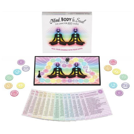 JOCURI KHEPER - JOC MINTE, CORP ȘI SUFLET ES/ES