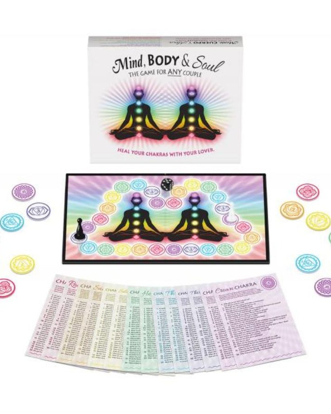 JOCURI KHEPER - JOC MINTE, CORP ȘI SUFLET ES/ES