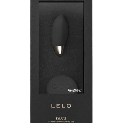 LELO - OU DE MASAJ LYLA 2 INSIGNIA DESIGN EDITION NEGRU