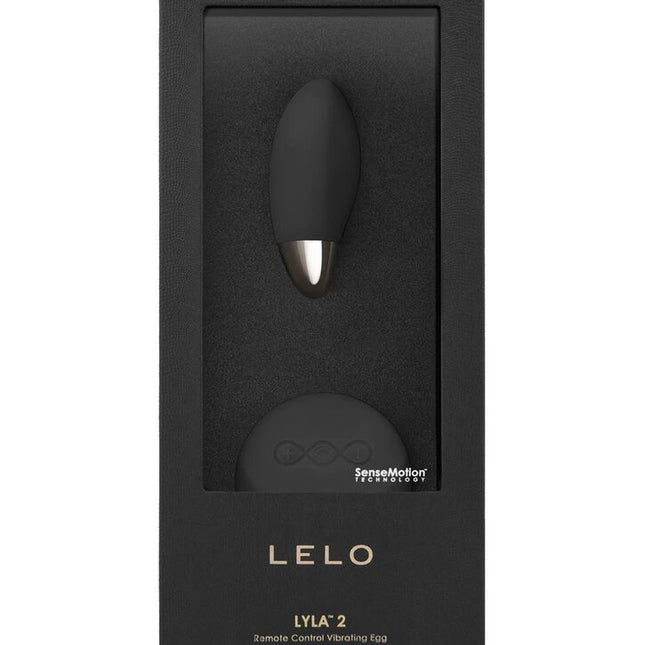 LELO - OU DE MASAJ LYLA 2 INSIGNIA DESIGN EDITION NEGRU