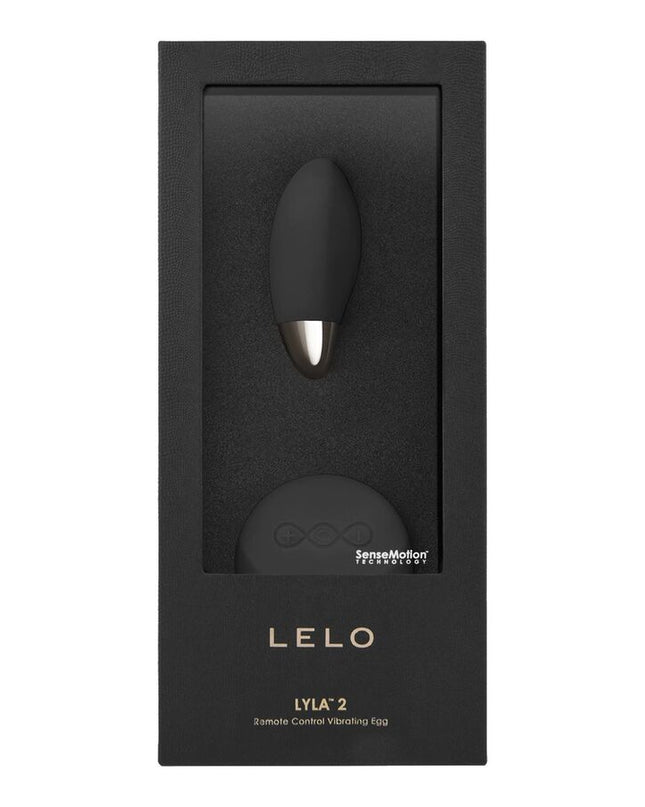 LELO - OU DE MASAJ LYLA 2 INSIGNIA DESIGN EDITION NEGRU