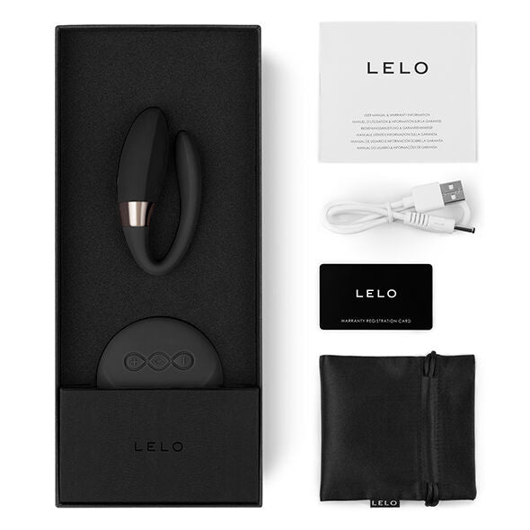 LELO - OU DE MASAJ LYLA 2 INSIGNIA DESIGN EDITION NEGRU
