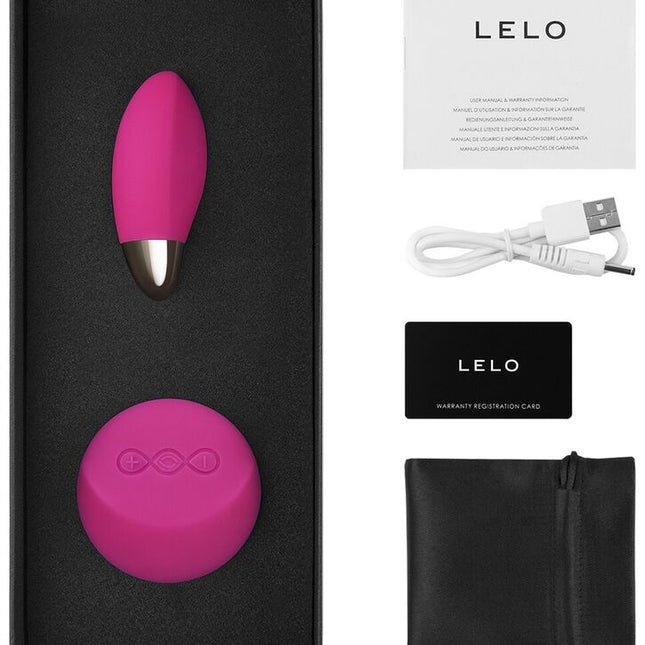 LELO - OU DE MASAJ LYLA 2 INSIGNIA DESIGN EDITION FUCHSIA