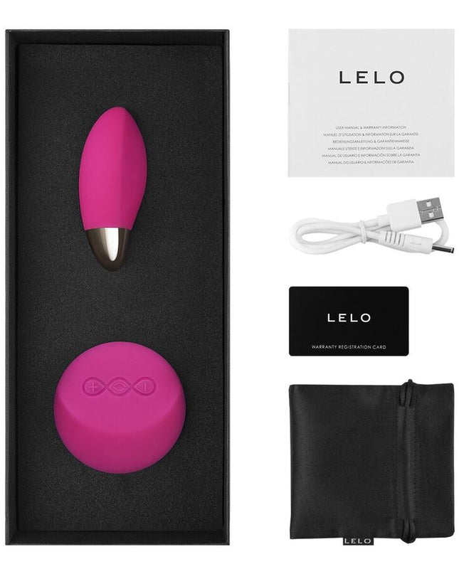 LELO - OU DE MASAJ LYLA 2 INSIGNIA DESIGN EDITION FUCHSIA