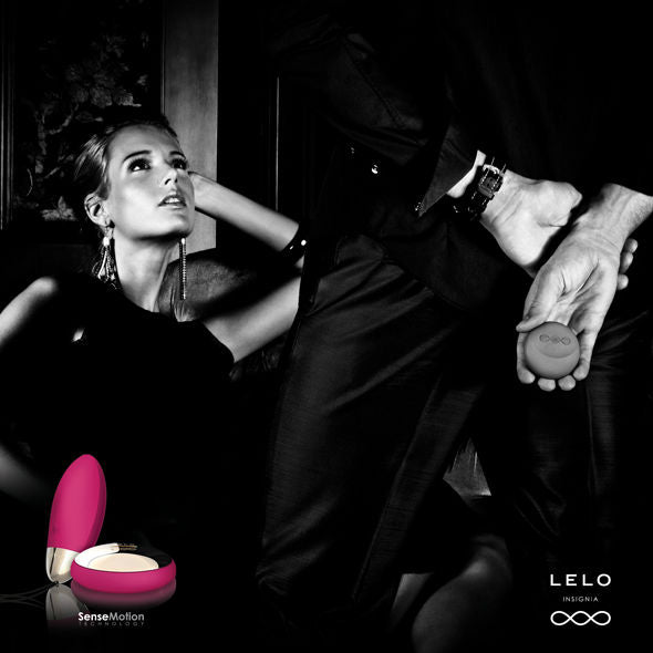 LELO - OU DE MASAJ LYLA 2 INSIGNIA DESIGN EDITION FUCHSIA