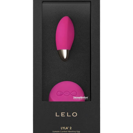 LELO - LYLA 2 INSIGNIA DESIGN EDITION FUCHSIA MASSAGER EGG