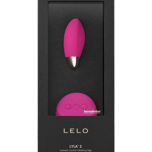 LELO - OU DE MASAJ LYLA 2 INSIGNIA DESIGN EDITION FUCHSIA