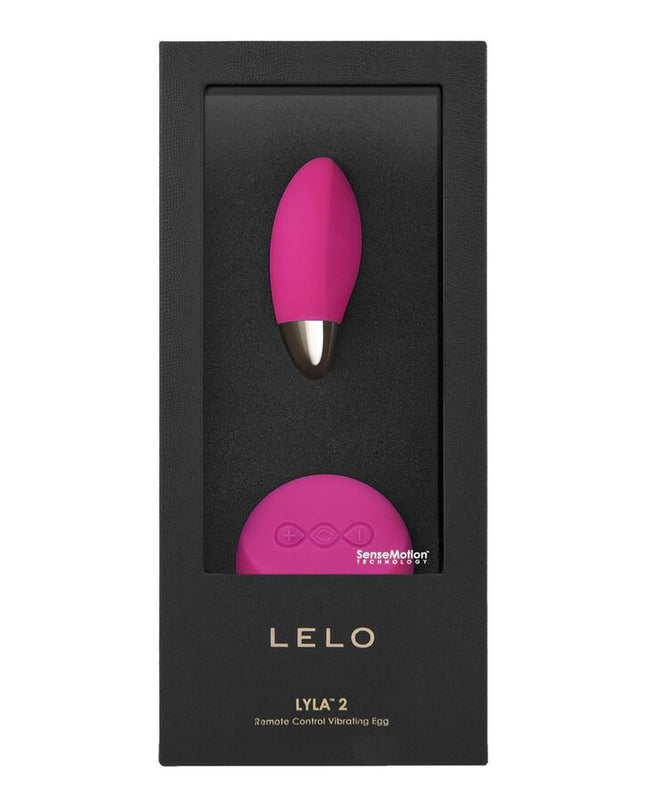 LELO - OU DE MASAJ LYLA 2 INSIGNIA DESIGN EDITION FUCHSIA