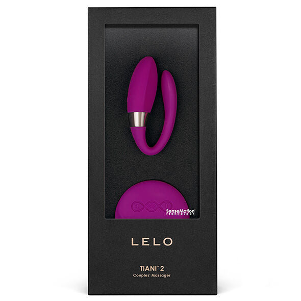 LELO - OU DE MASAJ MOV LYLA 2 INSIGNIA DESIGN EDITION