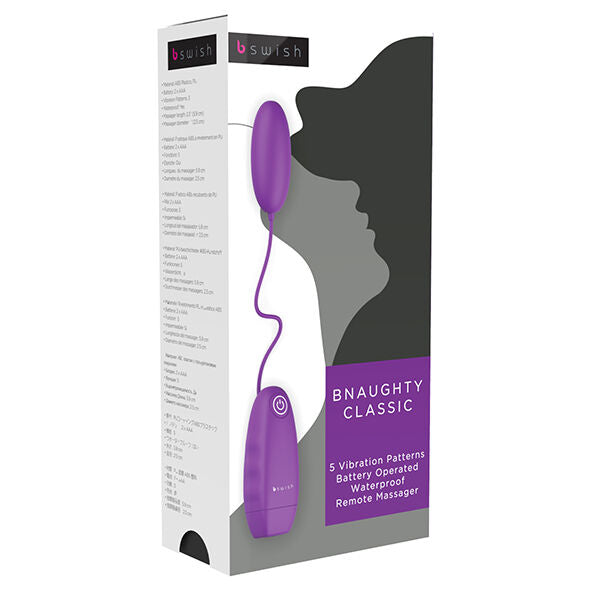 B SWISH - BNAUGTY CLASSIC VIBRANT BULLET MOV