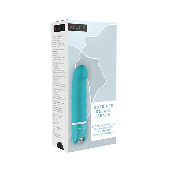 B SWISH - VIBRATOR BDESIRED DELUXE PEARL JADE 