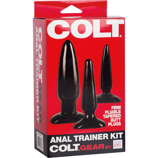 CALEXOTICS - KIT DE ANTRENAMENT ANAL COLT