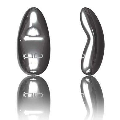 VIBRATOR LELO - YVA DIN OȚEL INOXIDABIL