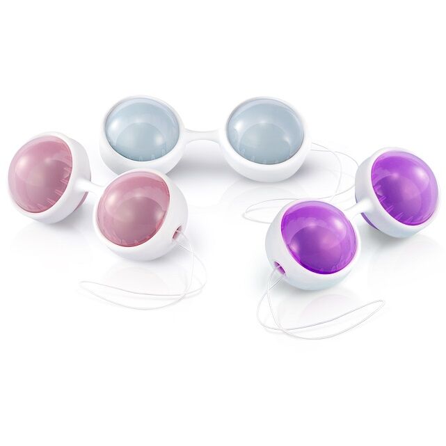 LELO - SET DE MĂRGELE LUNA PLUS PLEASURE