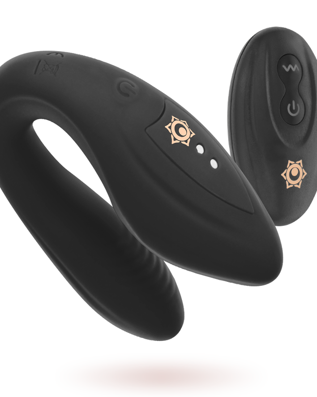 RITHUAL - TELECOMANDĂ KAMA PENTRU CUPLURI AZABACHE