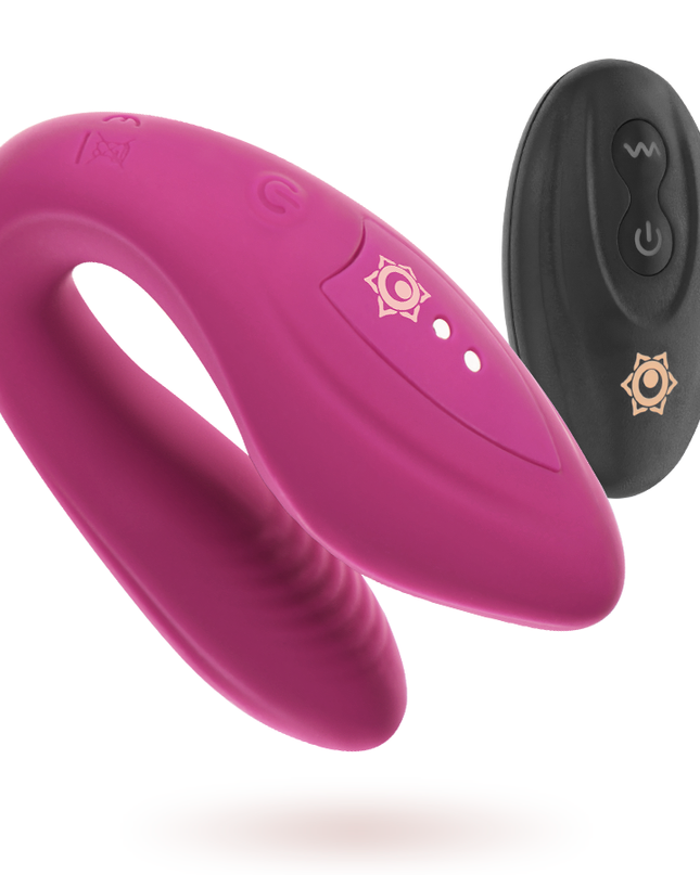 RITHUAL - TELECOMANDĂ KAMA PENTRU CUPLURI AZABACHE