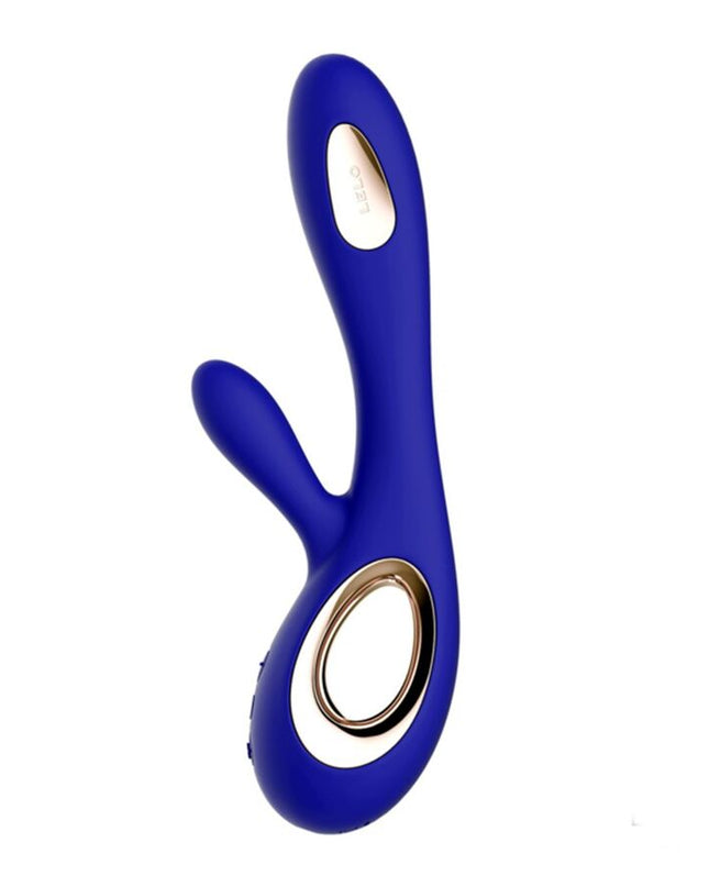 LELO - VIBRATOR SORAYA WAVE RABBIT MIDNIGHT BLUE