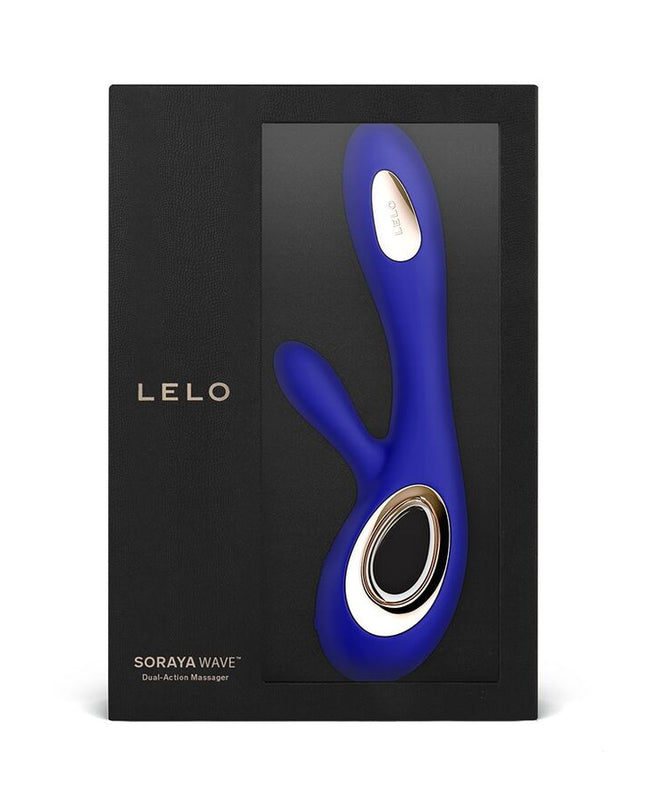 LELO - VIBRATOR SORAYA WAVE RABBIT MIDNIGHT BLUE