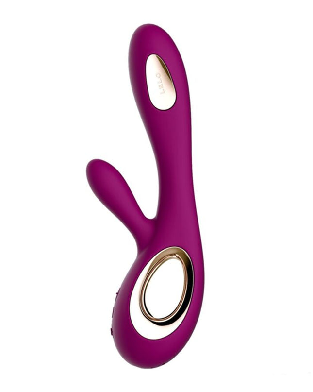 LELO - VIBRATOR SORAYA WAVE RABBIT PURPLE