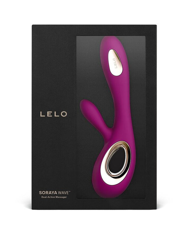 LELO - VIBRATOR SORAYA WAVE RABBIT PURPLE