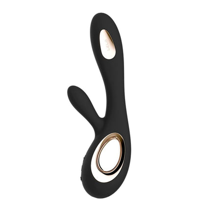 LELO - VIBRATOR SORAYA WAVE RABBIT BLACK