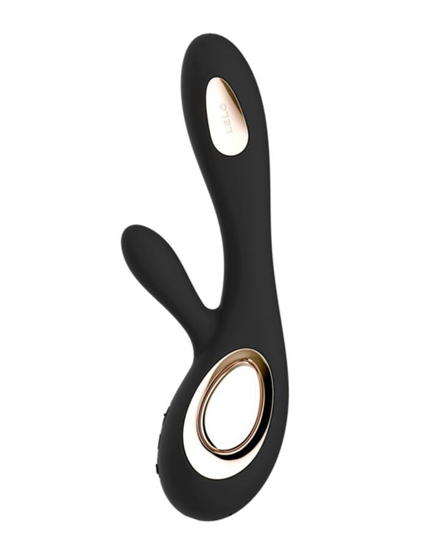 LELO - VIBRATOR SORAYA WAVE RABBIT BLACK