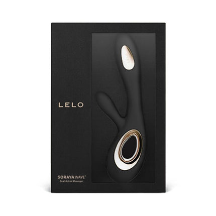 LELO - VIBRATOR SORAYA WAVE RABBIT BLACK