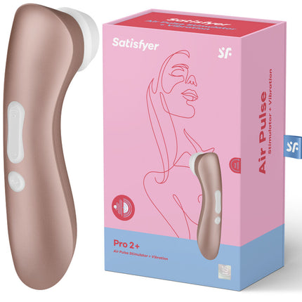 SATISFYER - PRO 2 VIBRAȚII EDIȚIA 2020