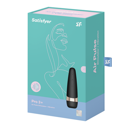 SATISFYER - PRO 3 VIBRAȚII EDIȚIA 2020