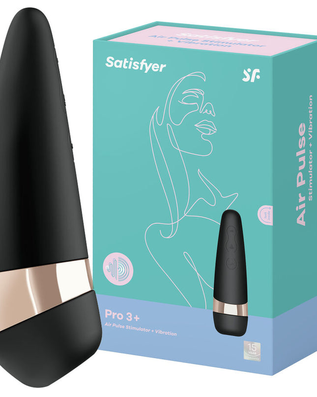 SATISFYER - PRO 3 VIBRAȚII EDIȚIA 2020