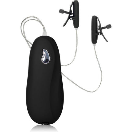 CALEXOTICS - JUNCĂTOARE VIBR ÎNCĂLZITĂ PENTRU SĂRCI, NEGRE