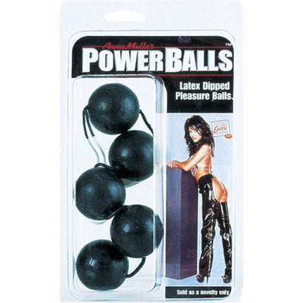 CALEXOTICS - POWER BALLS ANAL NEGRU