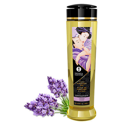 SHUNGA - ULEI DE MASAJ EROTIC SENSATION 240 ML