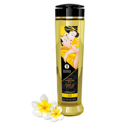 SHUNGA - ULEI DE MASAJ EROTIC SERENITY 240 ML