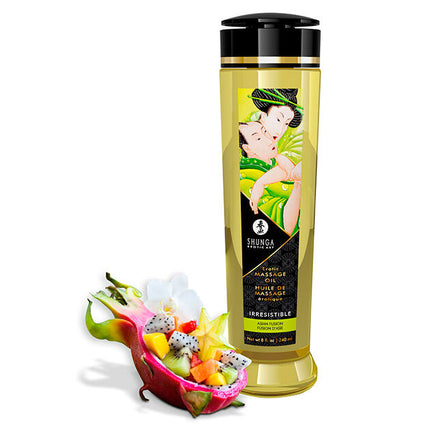SHUNGA - ULEI DE MASAJ EROTIC IREZISTIBIL 240ML