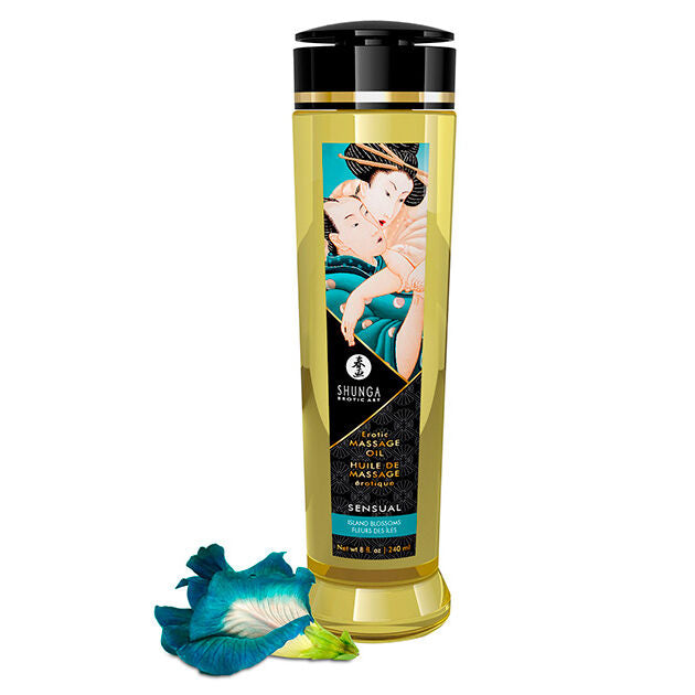 SHUNGA - ULEI DE MASAJ EROTIC SENSUAL 240 ML