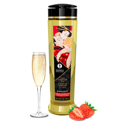 SHUNGA - ULEI DE MASAJ EROTIC ROMANCE 240 ML