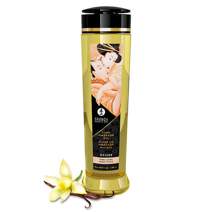 ULEI DE MASAJ EROTIC SHUNGA - DESIRE 240 ML