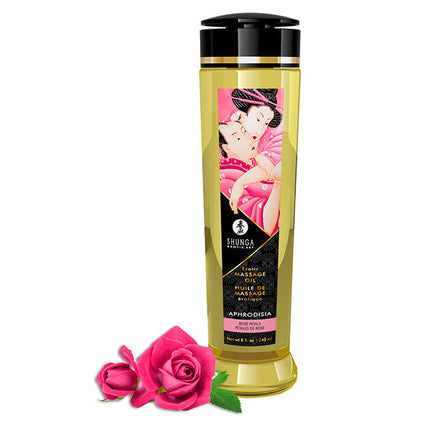 SHUNGA - ULEI DE MASAJ EROTIC APHRODISIA 240 ML