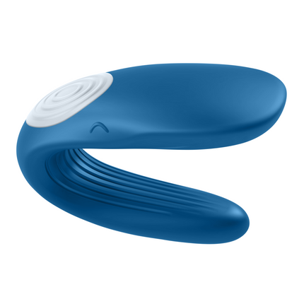 SATISFYER - VIBRATOR PARTNER TOY WHALE CARE STIMULEAZĂ AMBII PARTENERI EDIȚIA 2020