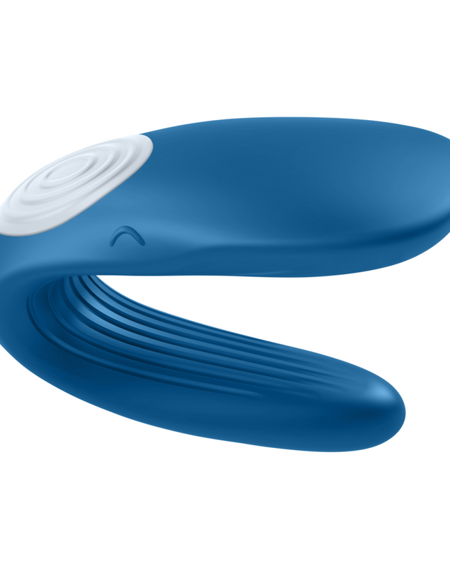 SATISFYER - VIBRATOR PARTNER TOY WHALE CARE STIMULEAZĂ AMBII PARTENERI EDIȚIA 2020